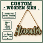 Custom Teacher Classroom Door Sign, Personalized Welcome School Plaque - product image 3