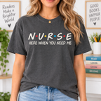 School Nurse Shirt, Elementary Campus Medical Staff Graphic T-Shirt - product image 2