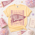 Custom School Team Shirt, Personalized Mascot Pride T-Shirt – product image 6