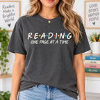 Reading Teacher Shirt, Cute Librarian Back to School Graphic T-Shirt - product image 2