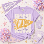 Custom School Team Shirt, Personalized Mascot Pride T-Shirt – product image 2