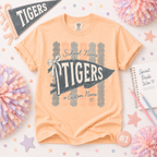 Custom School Team Shirt, Personalized Mascot Pride T-Shirt – product image 4
