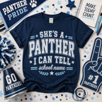 Personalized School Mascot Shirt, Custom She’s A Team Spirit T-Shirt – product image 6