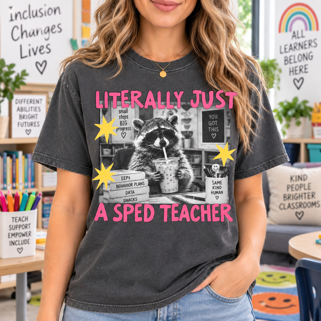SPED Teacher Shirt, Funny Special Education Appreciation Gift T-Shirt - product image 1