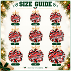 Personalized Basketball Christmas Ornament, Cute Court Girl Holiday Deco