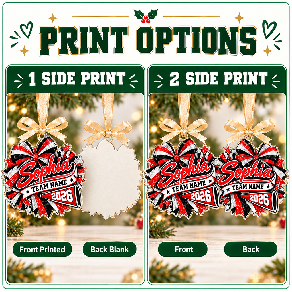 Personalized Basketball Christmas Ornament, Cute Court Girl Holiday Deco