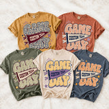 Personalized Game Day Shirt, Custom Team Pennant Spirit T-Shirt