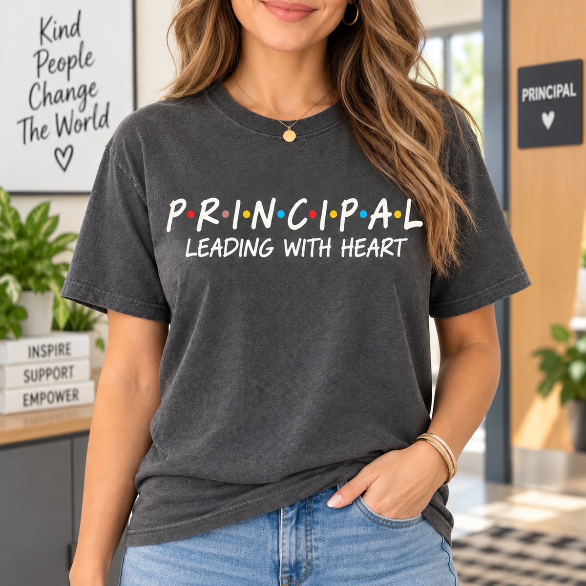School Principal Shirt, Back to School Administrator Graphic T-Shirt - product image 1