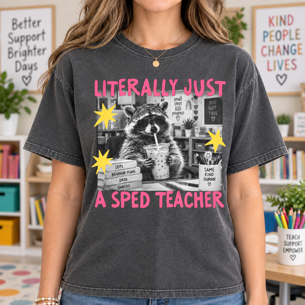 SPED Teacher Shirt, Funny Special Education Appreciation Gift T-Shirt - product image 2