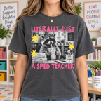 SPED Teacher Shirt, Funny Special Education Appreciation Gift T-Shirt - product image 2
