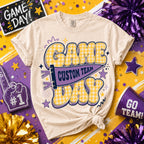 Personalized Game Day Shirt, Custom Team Pennant Spirit T-Shirt – product image 4
