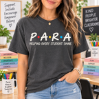 Paraprofessional Shirt, Inspiring Paraeducator Appreciation Gift T-Shirt - product image 1