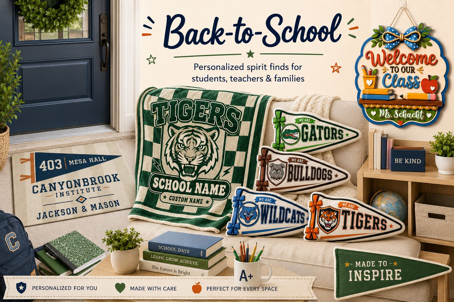 Back to School collection