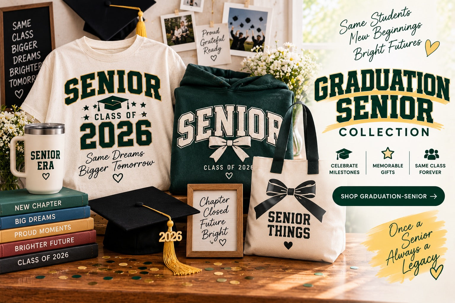 Graduation & Senior collection