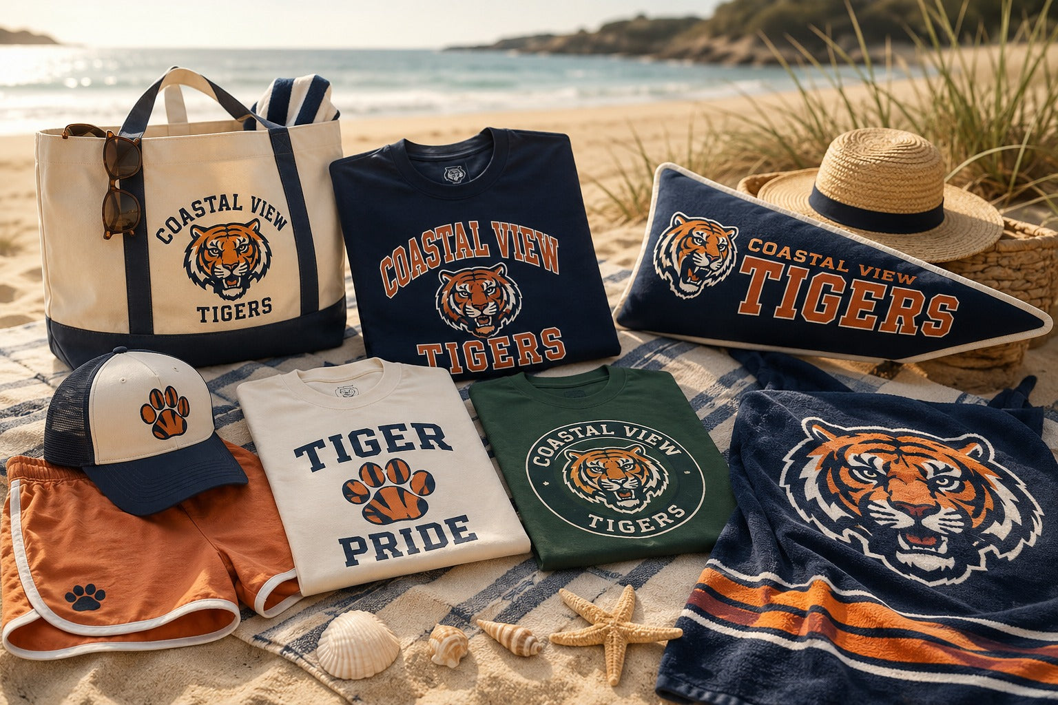 School Trips & Beach collection