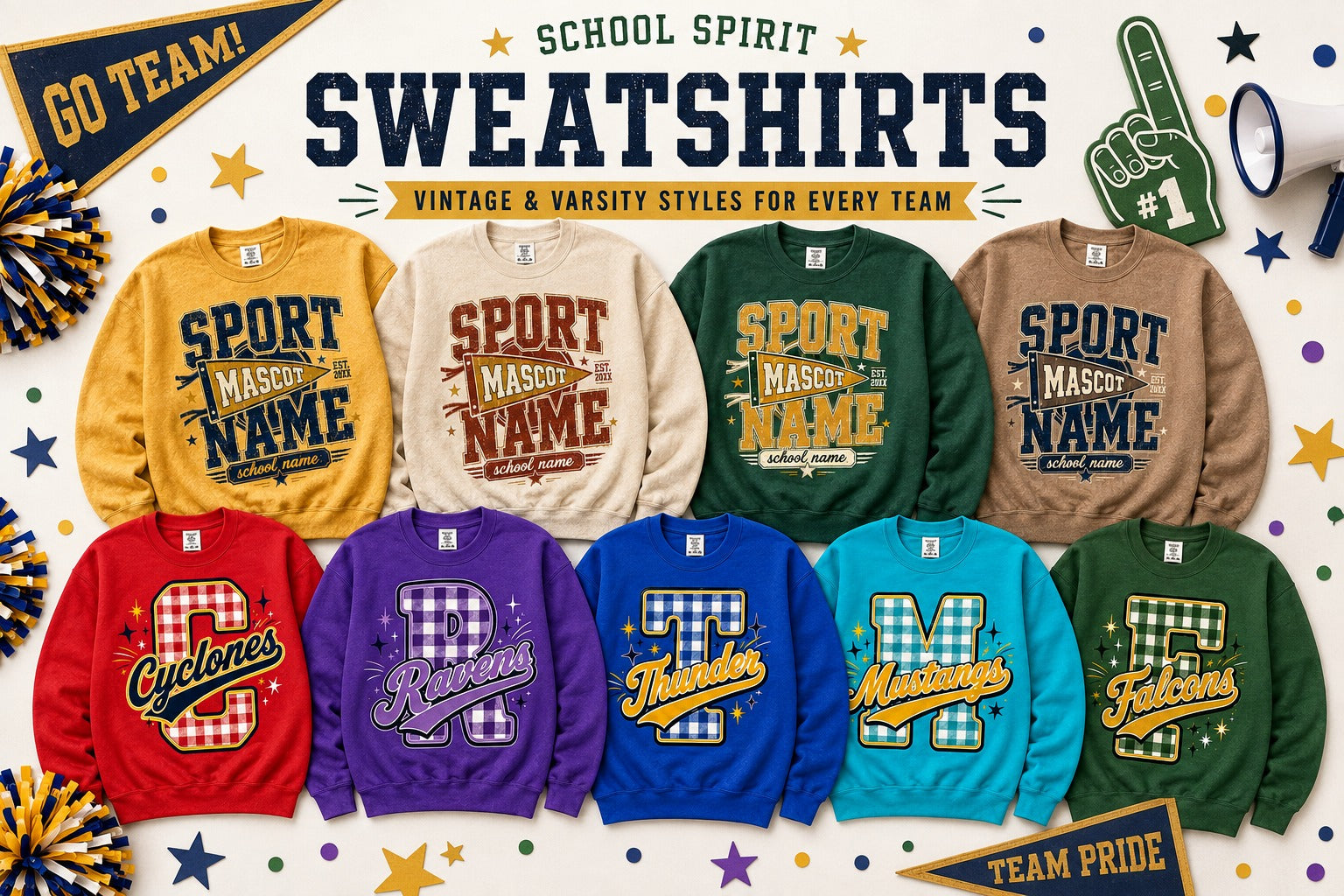 Sweatshirts collection