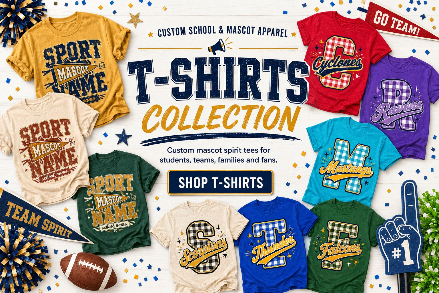 T-Shirts collection